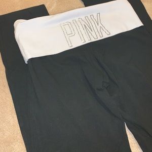 VS PINK yoga pants